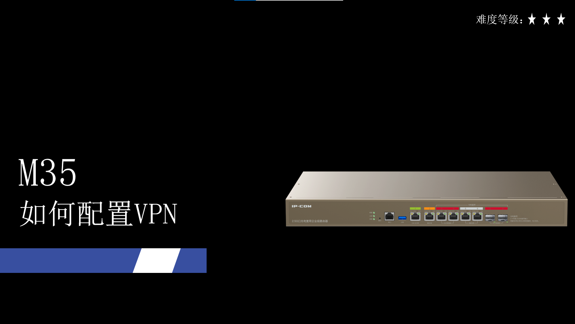 M35如何配置VPN PPTP服务器