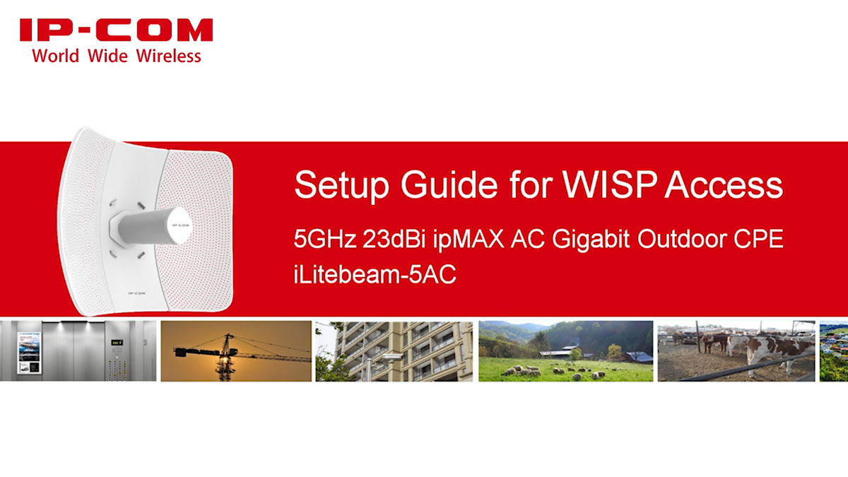 Setup Guide for WISP Access demo
